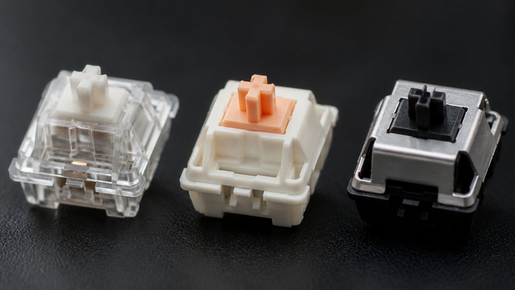 switch housing alters sound