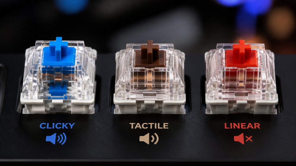 switch sound profile comparison