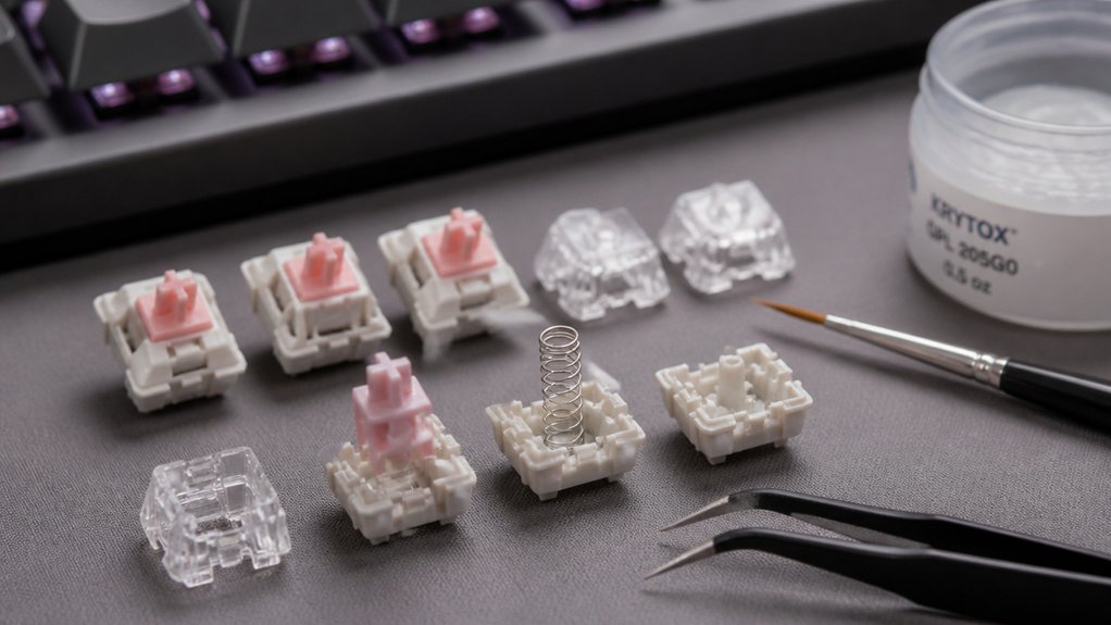 test and troubleshoot lubed switches