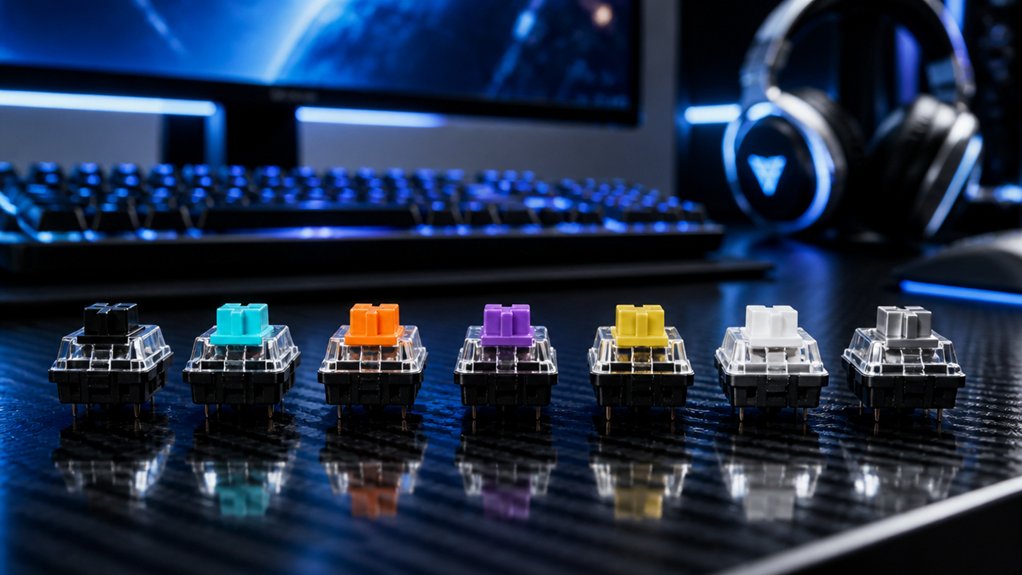 top 2026 endgame keyboard switches