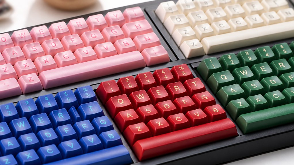 5 Best ABS Keycaps for Smooth Legends and Vibrant Colors in 2026