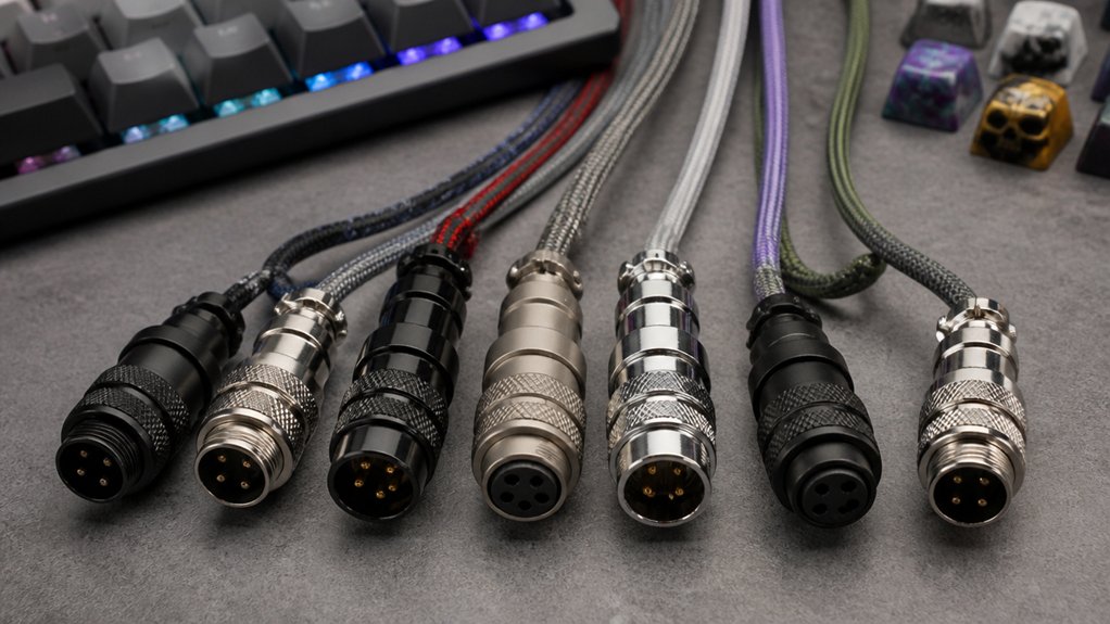top aviation keyboard connectors