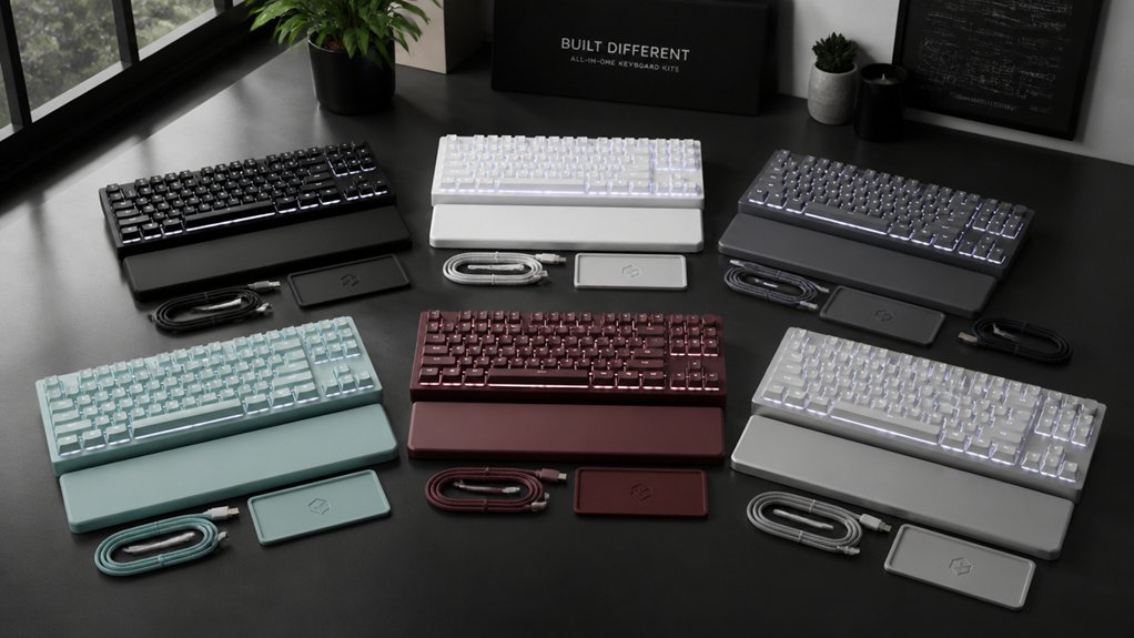 top complete keyboard kits