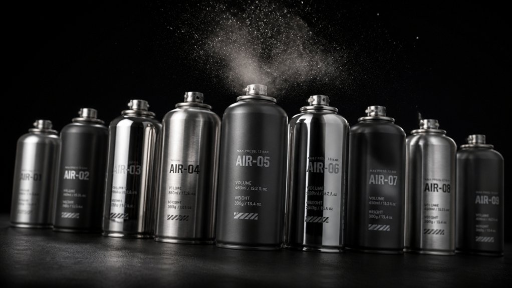 top compressed air cans