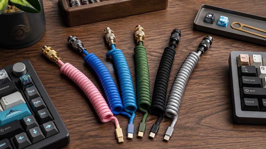 top custom coiled cables