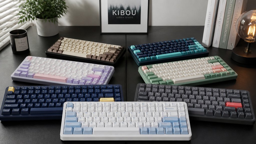 7 Best PBT Keycaps for Durable, Shine-Resistant Typing in 2026