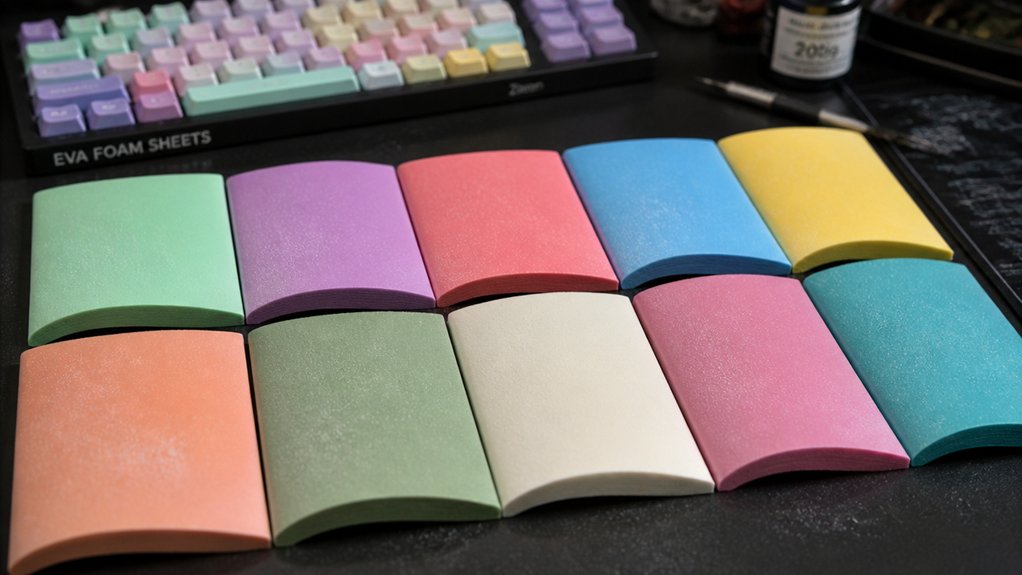 top eva foam keyboard modding