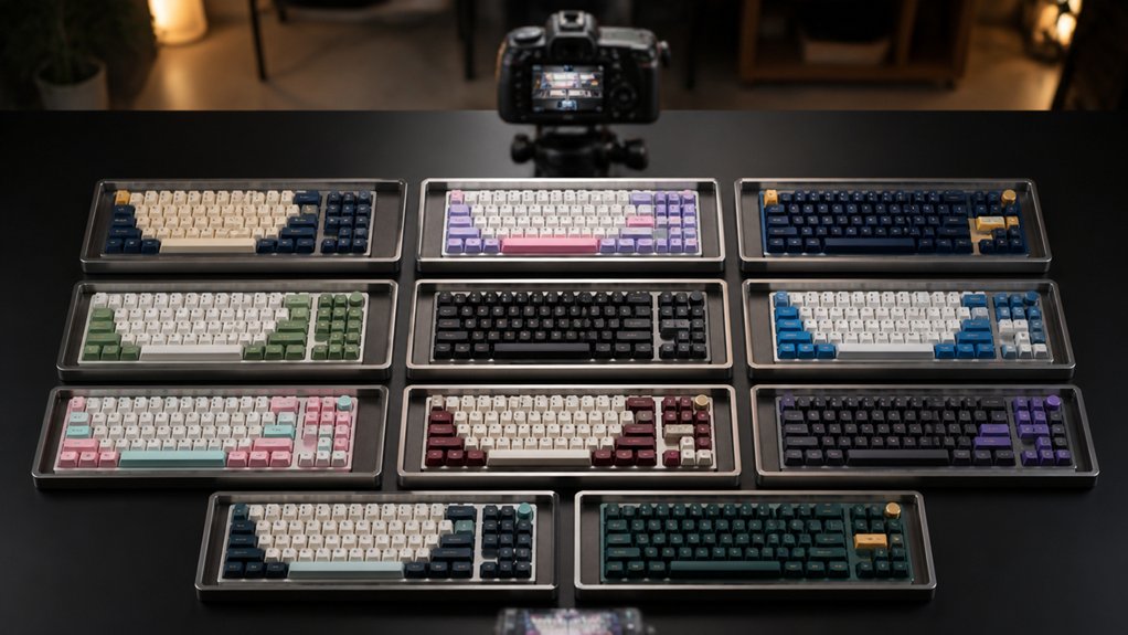 top hot swap keyboard kits