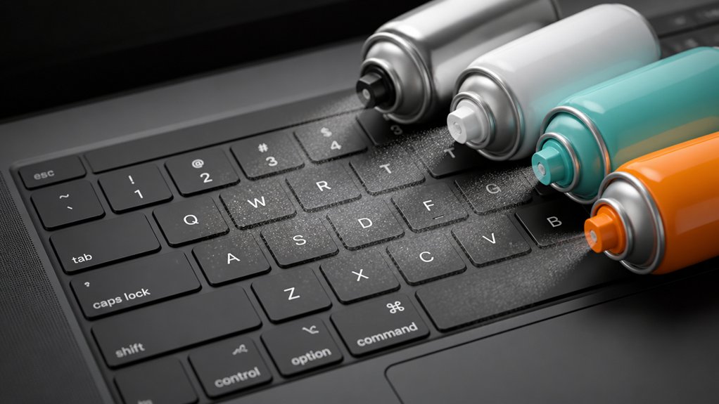 top keyboard anti static sprays
