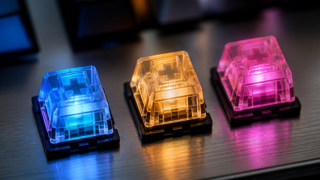 top keyboard led covers
