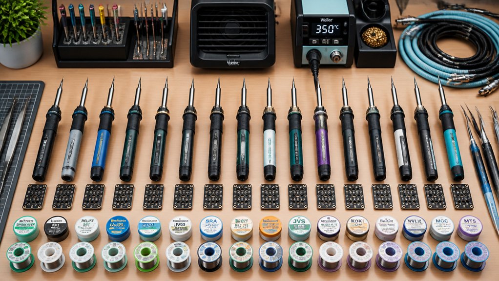 top keyboard soldering irons