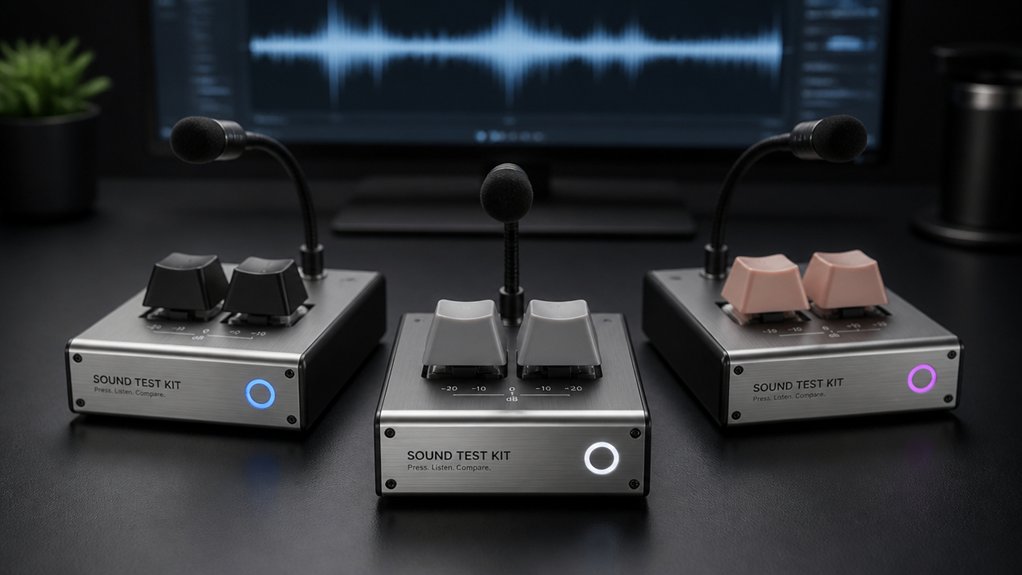 top keyboard sound testers