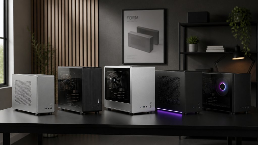 top low profile pc cases