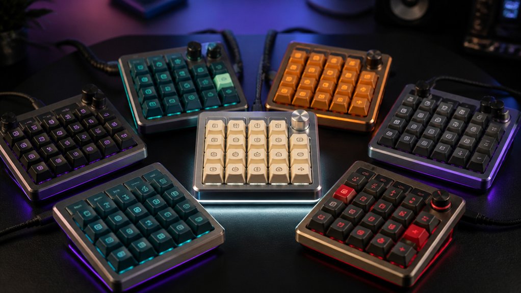 top macro pad kits