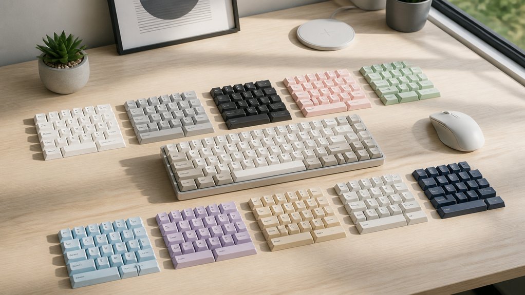 top minimalist keycaps 2026