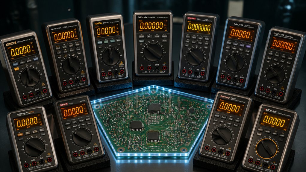 top multimeters for pcb
