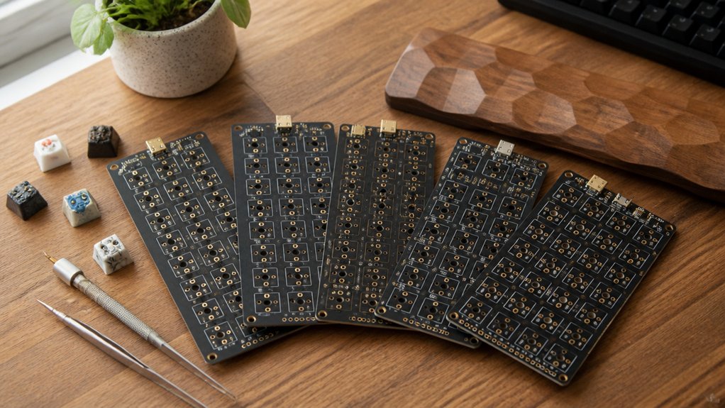 top ortholinear pcbs 2026
