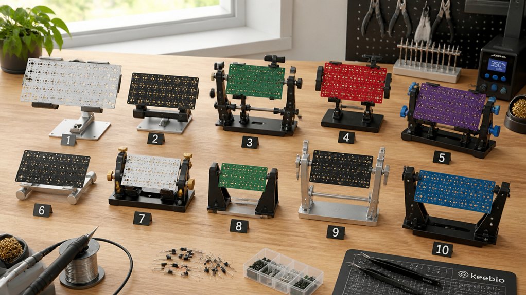 top pcb keyboard holders