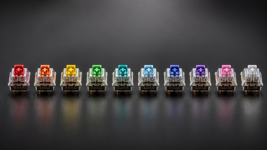 top pre lubed keyboard switches