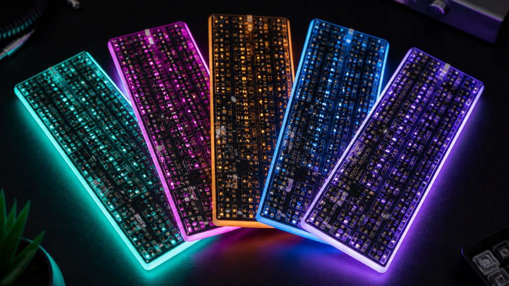 top rgb pcb lighting