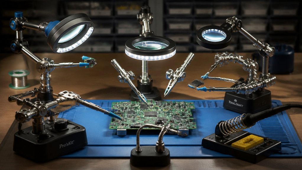 5 Best Helping Hands Tools for Steady Soldering in 2026