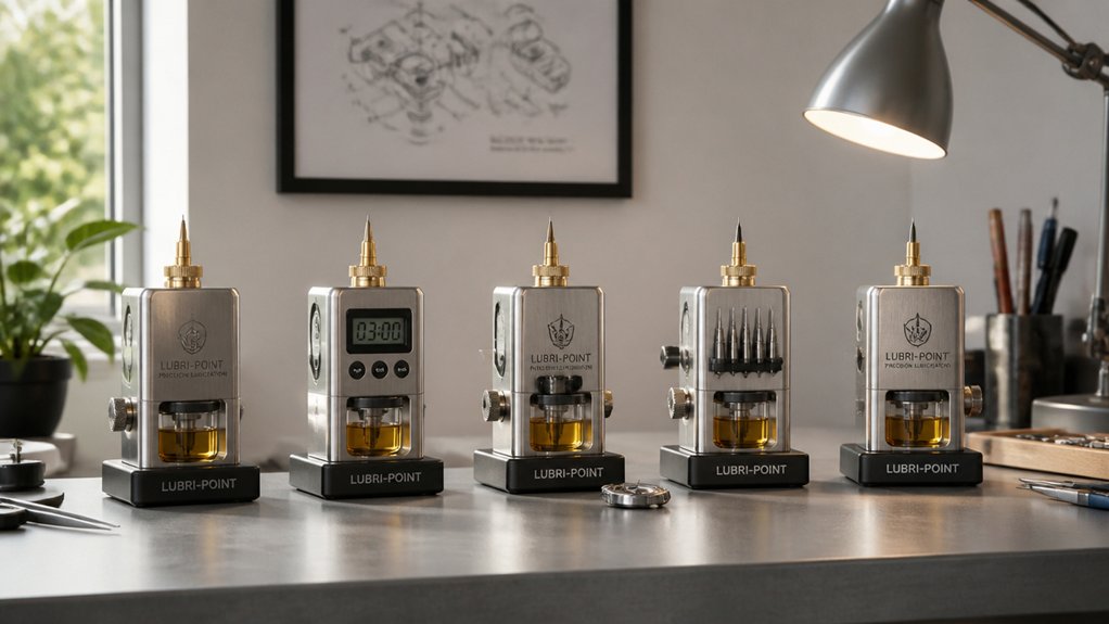 top switch lubing stations