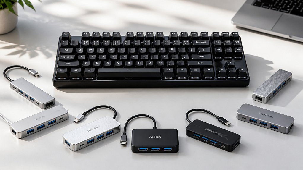 top usb hubs 2026