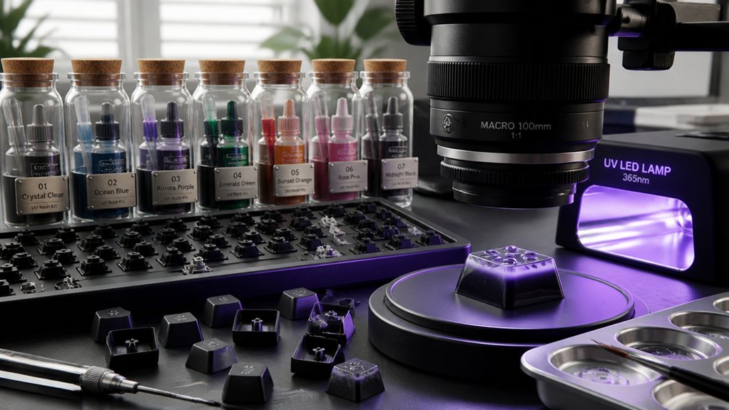 top uv resin kits