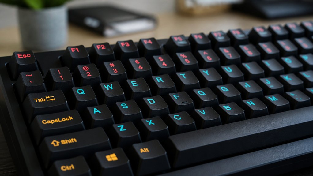 two step durable keycaps