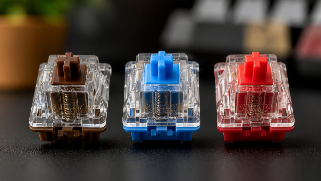 types of mechanical switches