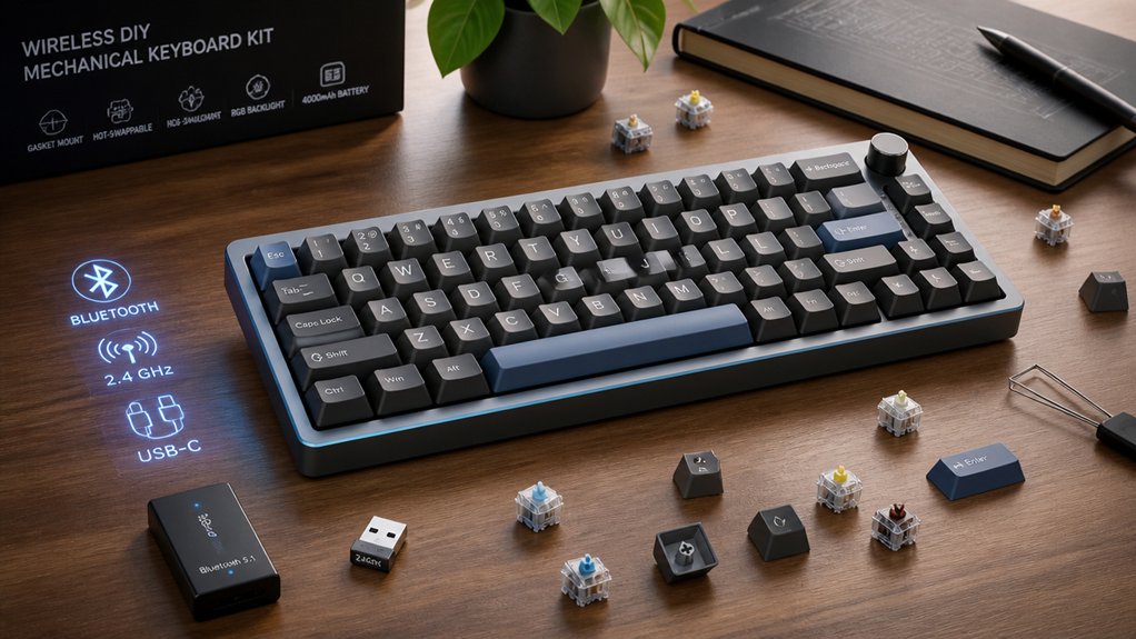 wireless keyboard connection options