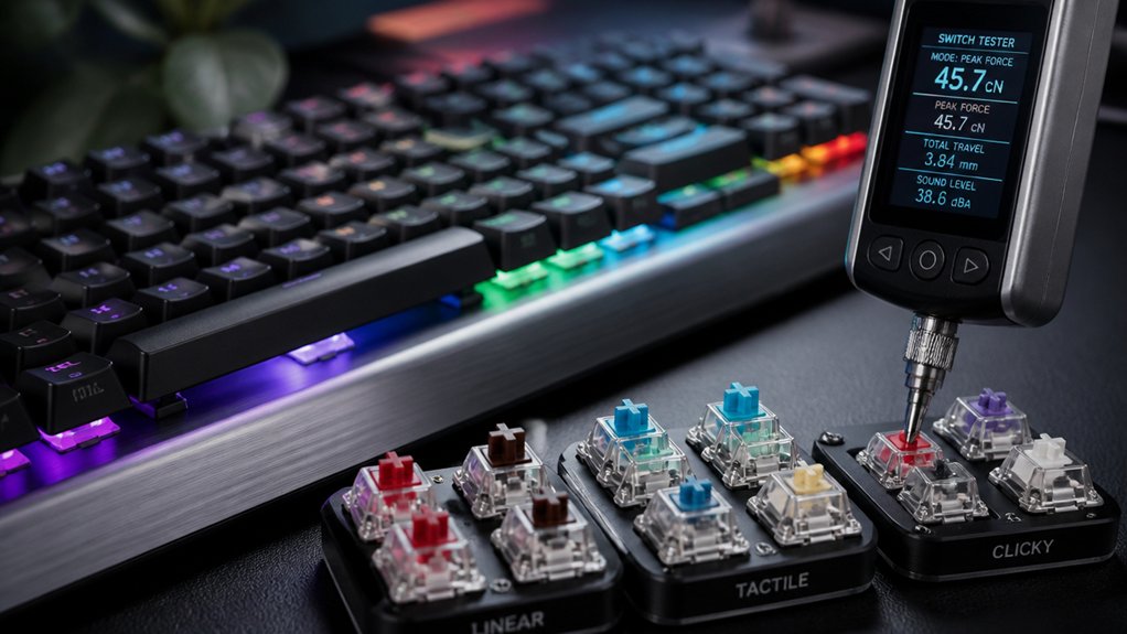 accurate tactile switch testing