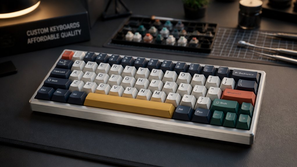 affordable custom keyboard options