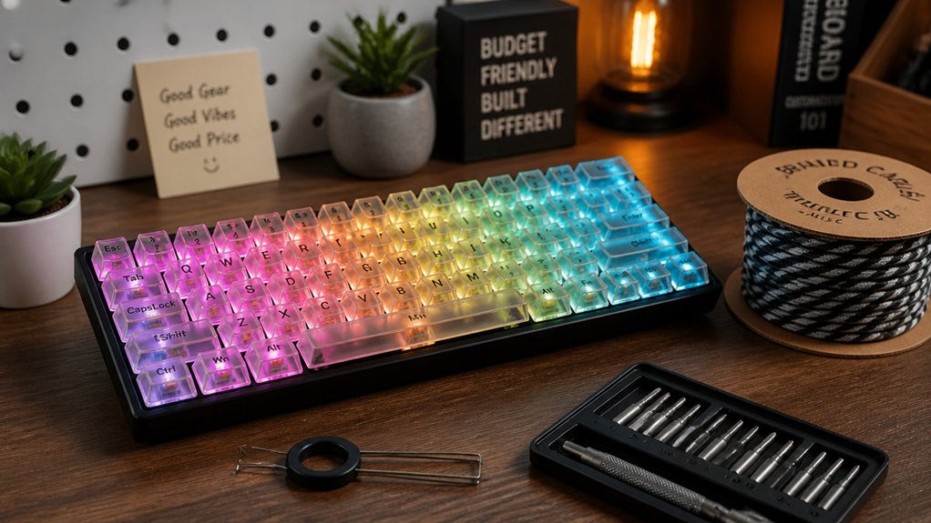 affordable customizable beginner keyboards