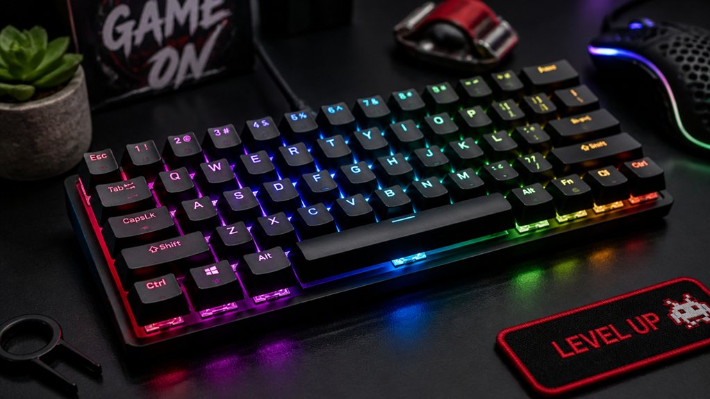 affordable customizable mechanical gaming