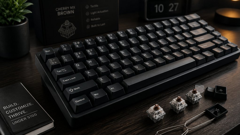 affordable customizable mechanical keyboards