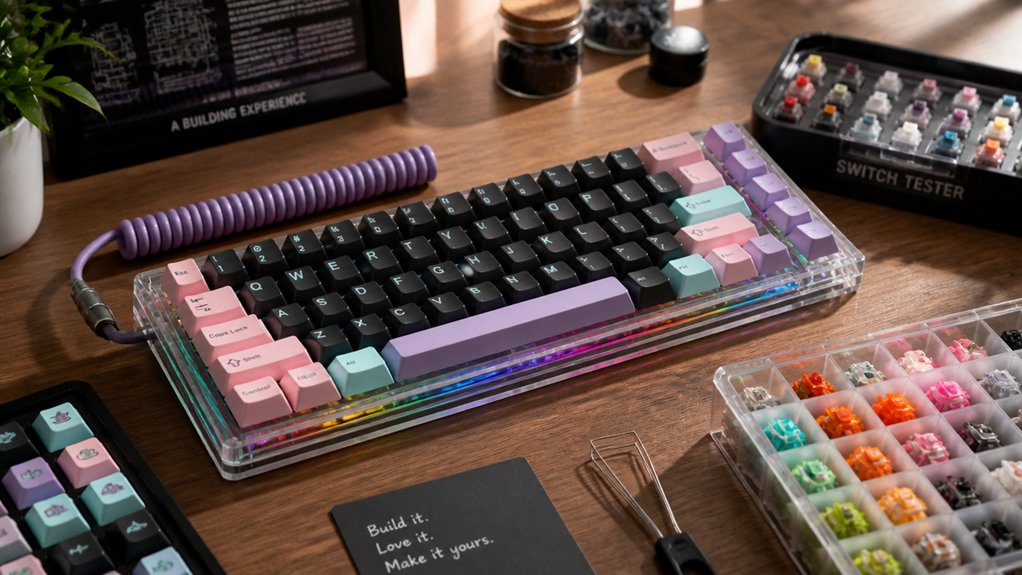 affordable durable pbt keycaps