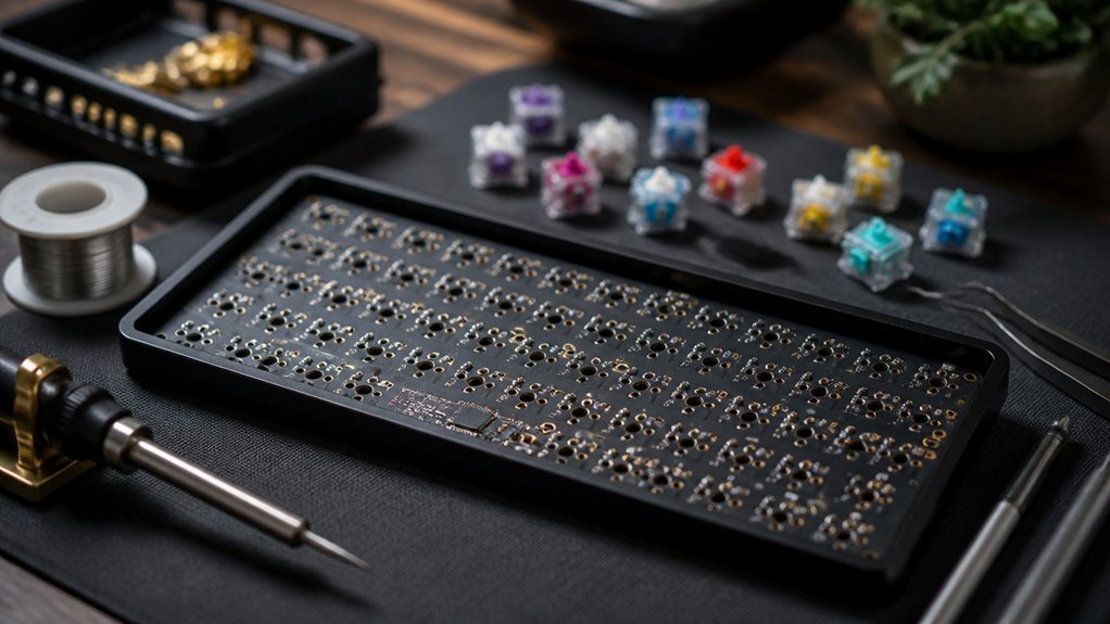 affordable keyboard soldering guide