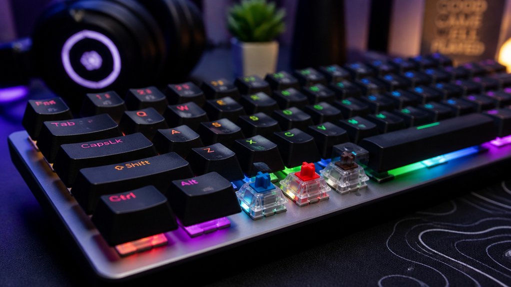 affordable smooth mechanical switches