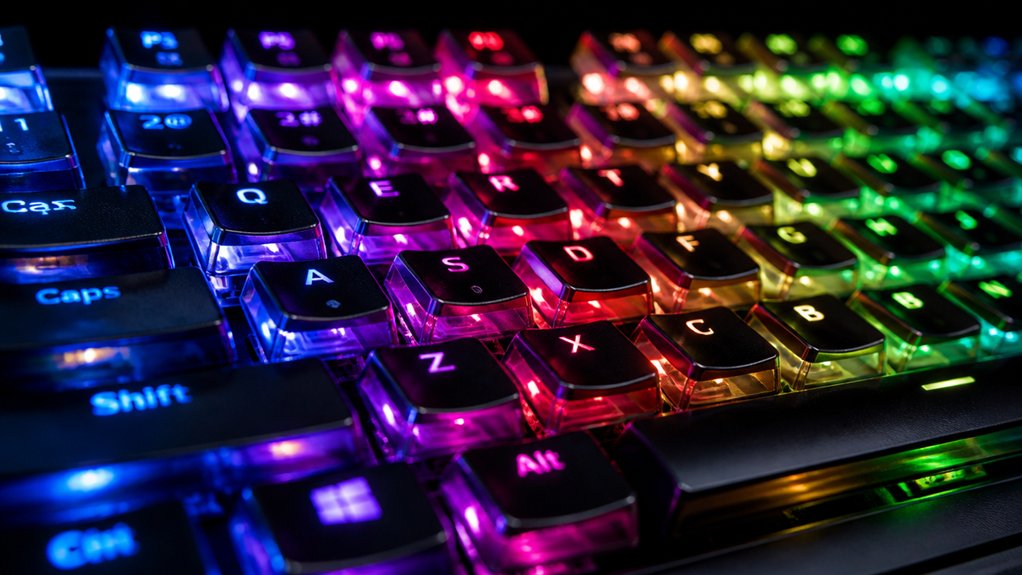arduino rgb keyboard lighting