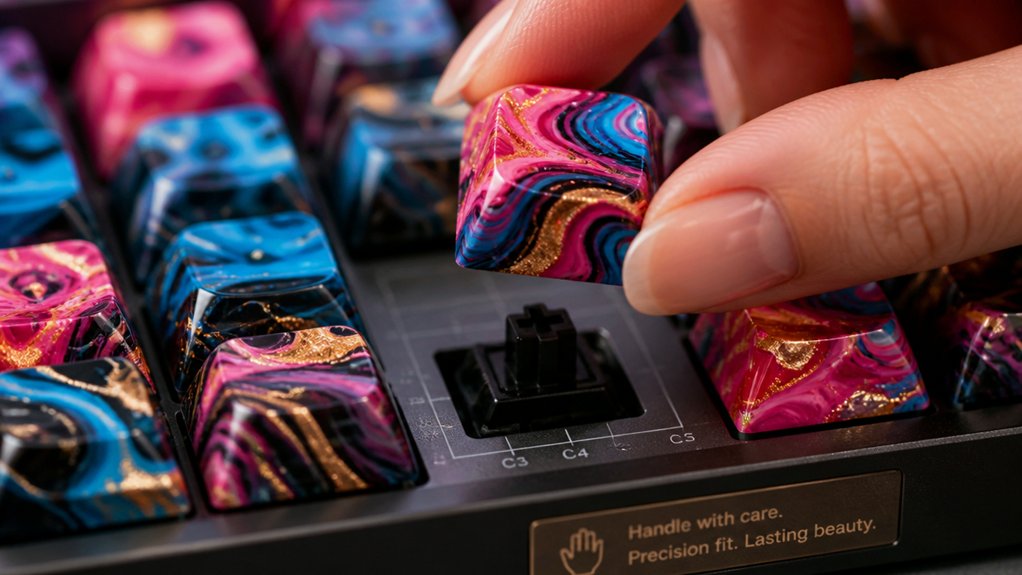 artisan keycap care guide