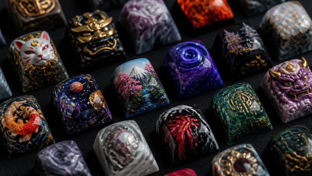 artisan keycap design inspirations