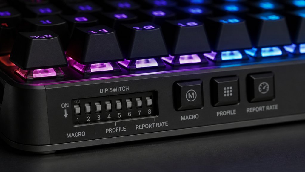 assign macros via hardware