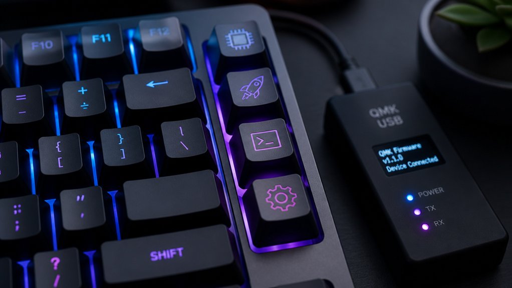 automated keystroke sequence commands