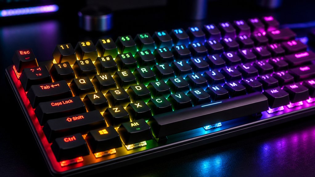 automatic os based rgb lighting