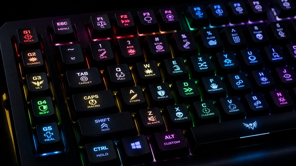 automating complex gaming commands