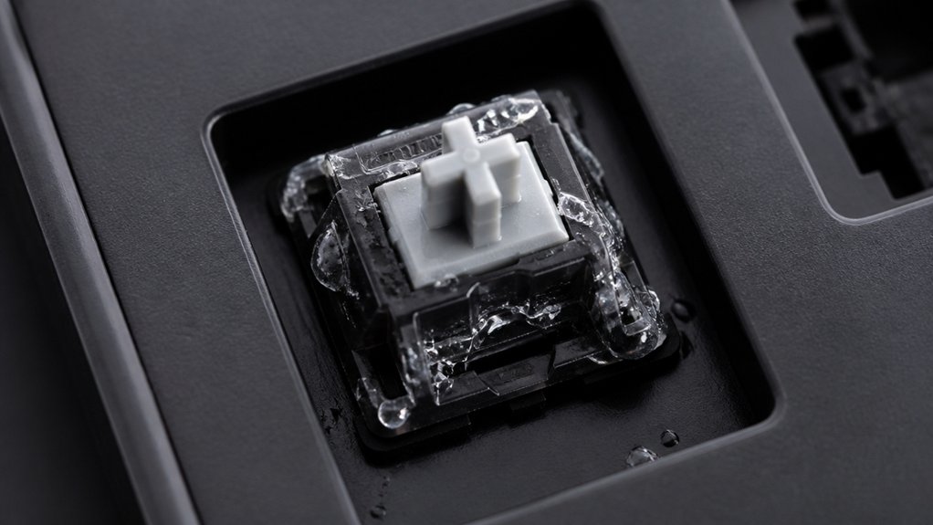 avoid excessive switch lubrication