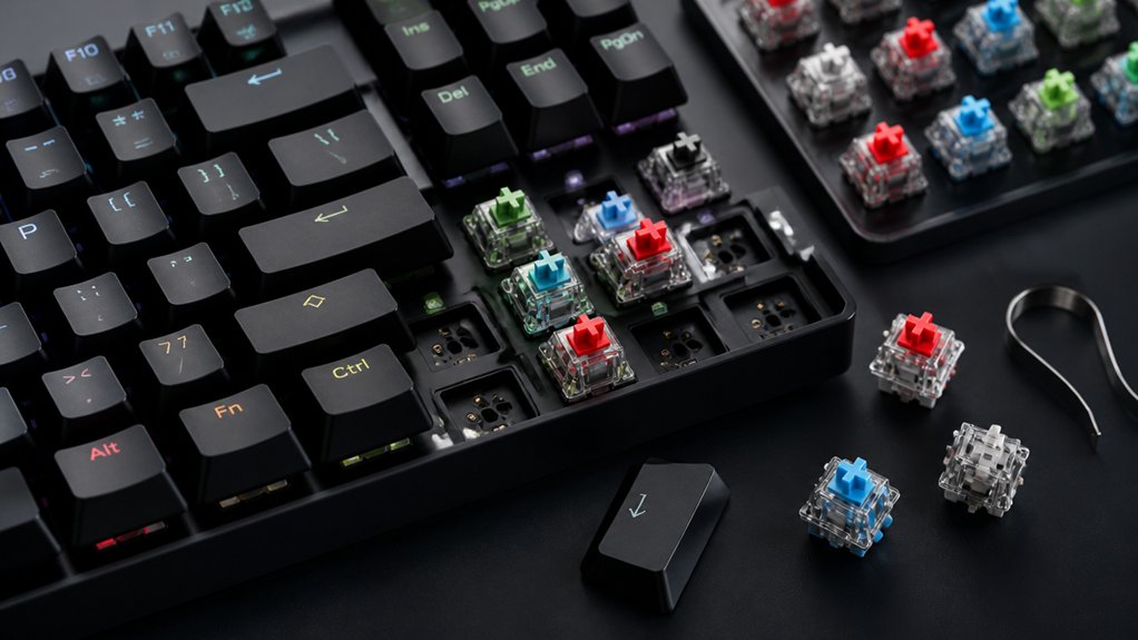benefits of hot swap keyboards