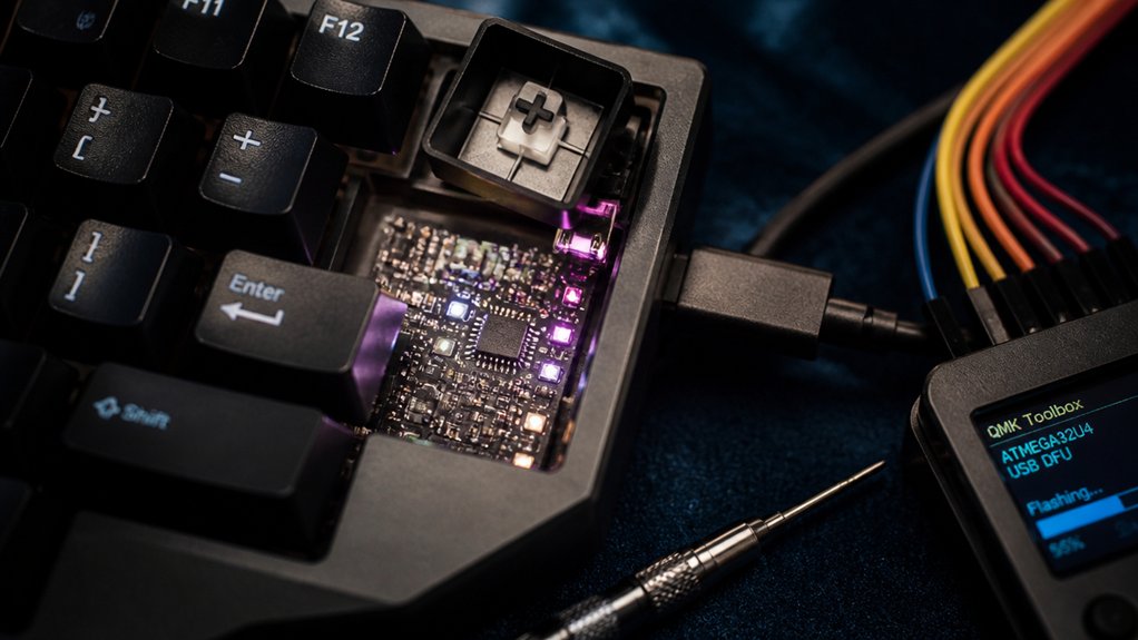 best keyboard flashing tools