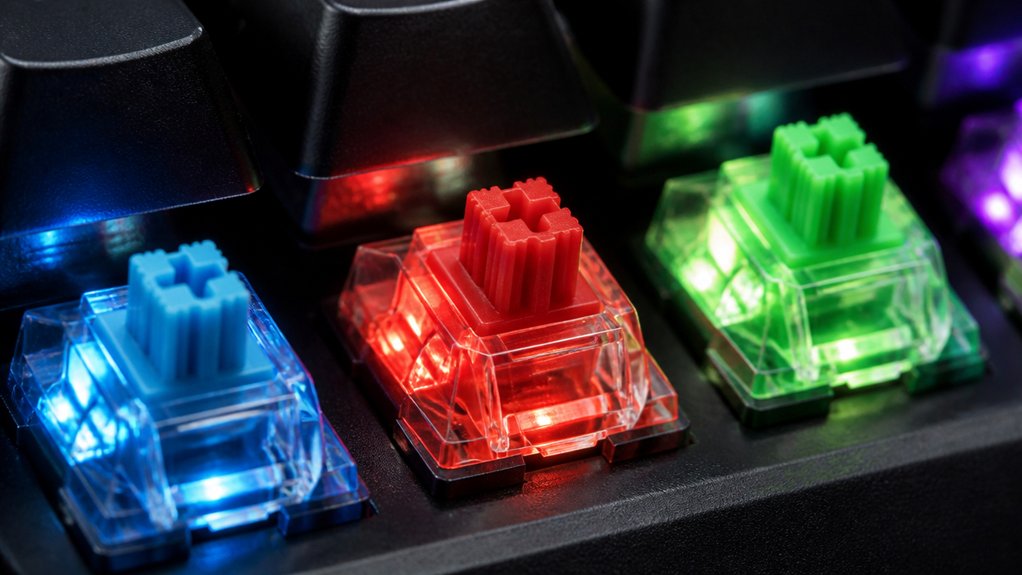 best keyboard switch filming